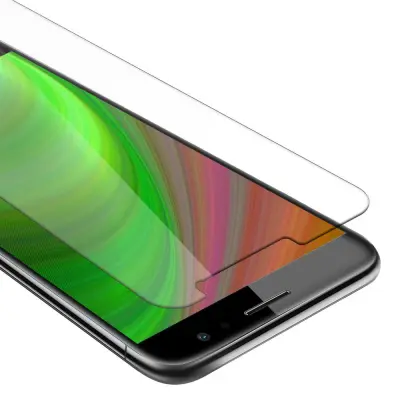 Oklepni film Cadorabo, združljiv z Huawei - zaščitnim filmom v visoki prosojnosti - kaljeno zaščitno steklo v 9H trdoti s 3D -združljivostjo na dotik