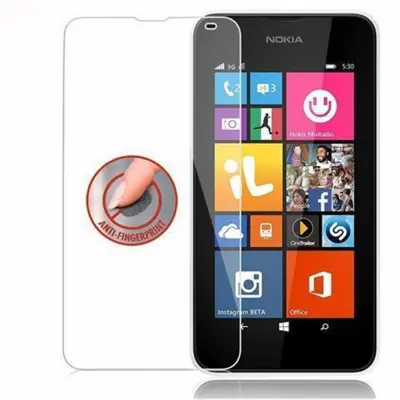 Oklepni film Cadorabo, združljiv z Nokia - zaščitnim filmom v visoki prosojnosti - kaljeno zaščitno steklo v 9H trdoti s 3D združljivostjo na dotik