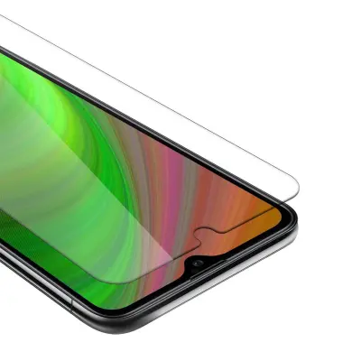 Oklepni film Cadorabo, združljiv z oppo - zaščitnim filmom v visoki prosojnosti - kaljeno zaščitno steklo v 9H trdoti s 3D združljivostjo na dotik