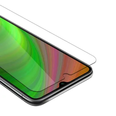 Oklepni film Cadorabo, združljiv z Xiaomi - zaščitnim filmom v visoki prosojnosti - kaljeno zaščitno steklo v 9H trdoti s 3D združljivostjo na dotik