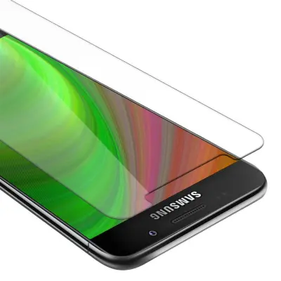 CADORABO Samsung - zaščitnim filmom v visoki prosojnosti - kaljeno zaščitno steklo v 9H trdoti s 3D združljivostjo na dotik