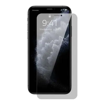 Baseus 0,3 mm zaščita zaslona (paket 2 kosov) za iPhone XS Max/11 Pro Max 6,5 palcev