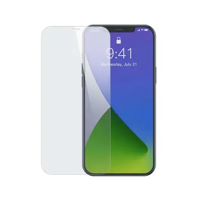 Baseus Tempered Glass 0,3 mm za iPhone 12 Pro Max (2 kosa)
