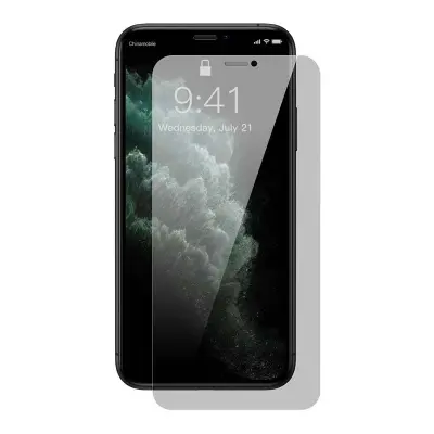 Baseus 0,3 mm zaščita zaslona (paket 2 kosov) za iPhone XR/11 6,1 inča