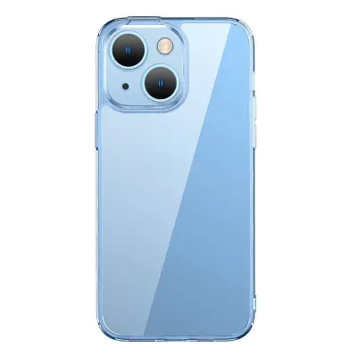 Komplet Baseus SuperCeramic Transparent Glass Case and Tempered Glass za iPhone 14 Plus