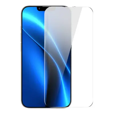 Baseus Crystal Tempered Glass 0,3 mm za iPhone 14 Plus/13 Pro Max (2 kosa)