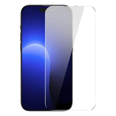 Baseus Crystal Tempered Glass 0,3 mm za iPhone 14 Pro (2 kosa)