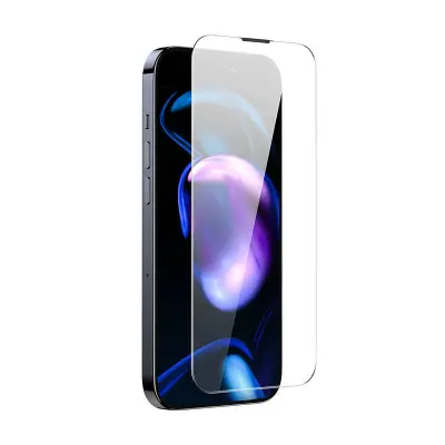 Baseus Crystal Tempered Glass Dust-proof 0,3 mm za iPhone 14 Pro Max (2 kosa)