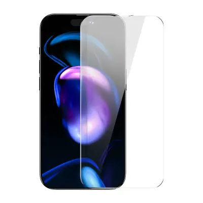 Baseus Crystal Tempered Glass 0,3 mm za iPhone 14 Pro Max (2 kosa)