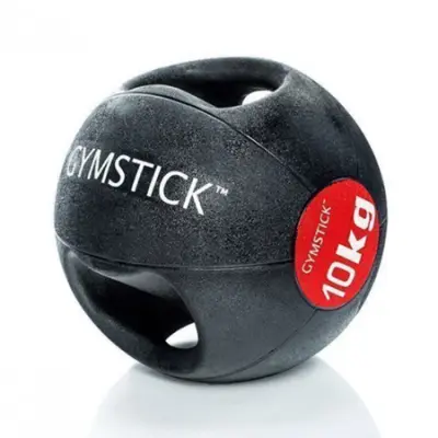 Medicinka z ročkami Gymstick, 10 kg