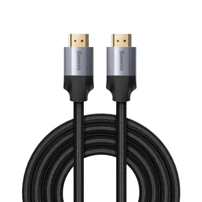 Baseus Enjoyment Series 4K moški na 4K moški kabel 1 m temno siv