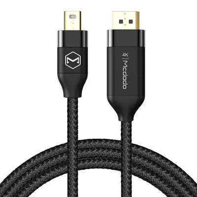Mini DisplayPort - DisplayPort kabel Mcdodo CA-8150, 2m (črn)
