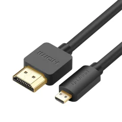 UGREEN HD127 Micro HDMI - HDMI kabel 4K 3D 1m (črn)