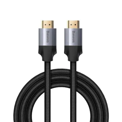 Baseus Enjoyment Series 4K moški na 4K moški kabel 2 m temno siv