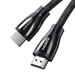 HDMI kabel UGREEN HD140 2.1, 8K 60Hz, 1.5m (črn)
