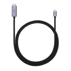 USB-C na HDMI kabel Baseus, 4K, 2m (črn)