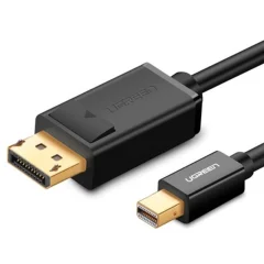 Mini DisplayPort kabel - DisplayPort UGREEN 4K 1,5 m (črn)