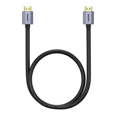 Baseus High Definition Series HDMI kabel, 4K 1,5 m (črn)