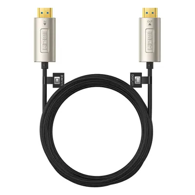 HDMI v HDMI Baseus High Definition kabel 10m, 4K (črn)