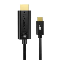 Kabel USB-C v HDMI Choetech CH0019, 1,8 m (črn)