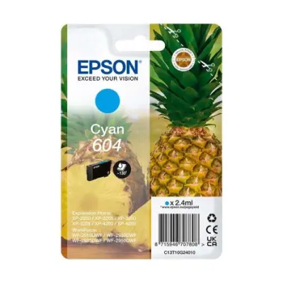 Toner Epson Cian 604 XP-2200