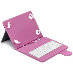 Funda tableta Maillon Urban tipkovnice USB 9.7 ''-10.2'' Rosa