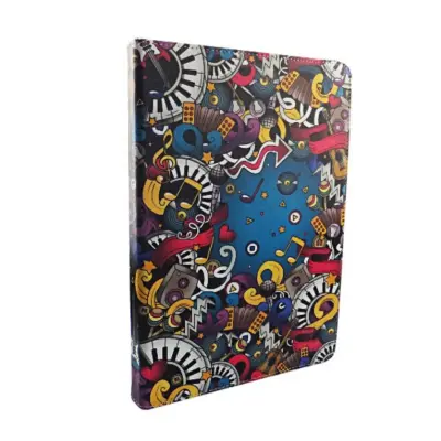 Funda tablična milon Music 9,7 ''-11'' tipkovnice USB