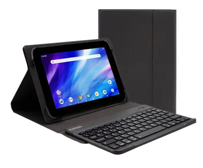 Funda con tipkovnice Nilox Bluetooth 10,5 ''črna