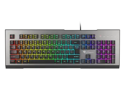 Gaming Genesis Rhod 500 RGB tipkovnice RGB postavitev španščine
