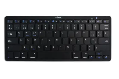 Črna tipkovnica Nilox Bluetooth