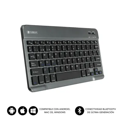 Teclado tablični računalnik Subblim Smart BT tipkovnice siva