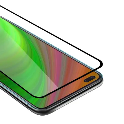Oklepni film Cadorabo, združljiv z OnePlus - zaščitnim filmom v visoki prosojnosti - kaljeno zaščitno steklo v 9H trdoti s 3D združljivostjo na dotik