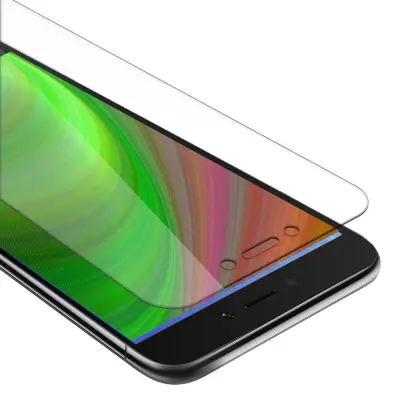 Oklepni film Cadorabo, združljiv z Xiaomi - zaščitnim filmom v visoki prosojnosti - kaljeno zaščitno steklo v 9H trdoti s 3D združljivostjo na dotik