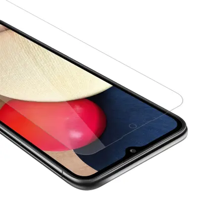 CADORABO Samsung - zaščitnim filmom v visoki prosojnosti - kaljeno zaščitno steklo v 9H trdoti s 3D združljivostjo na dotik