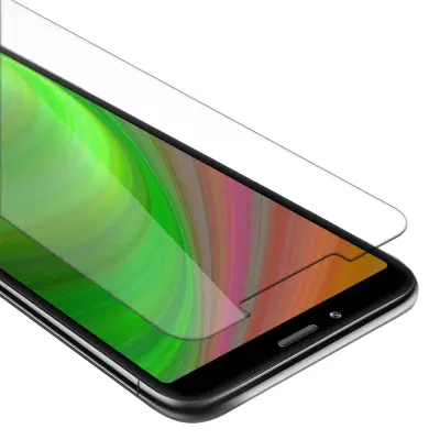 Oklepni film Cadorabo, združljiv z Xiaomi - zaščitnim filmom v visoki prosojnosti - kaljeno zaščitno steklo v 9H trdoti s 3D združljivostjo na dotik