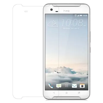 Oklepni film Cadorabo, združljiv s HTC - zaščitnim filmom v visoki prosojnosti - kaljeno zaščitno steklo v 9H trdoti s 3D združljivostjo na dotik
