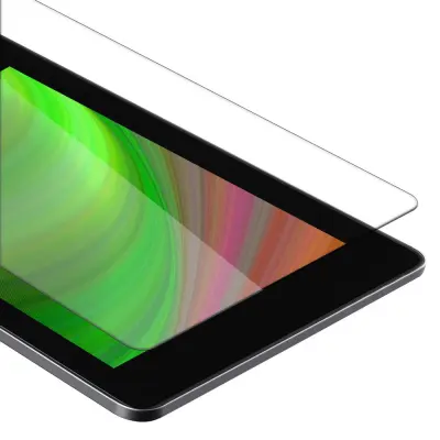 Oklepni film Cadorabo, združljiv s Kindle v visoki prosojnosti - kaljeno zaščitno steklo v 9H trdoti s 3D združljivostjo na dotik