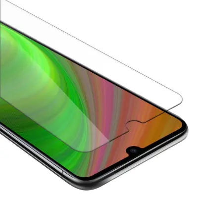 Oklepni film Cadorabo, združljiv z Xiaomi - zaščitnim filmom v visoki prosojnosti - kaljeno zaščitno steklo v 9H trdoti s 3D združljivostjo na dotik