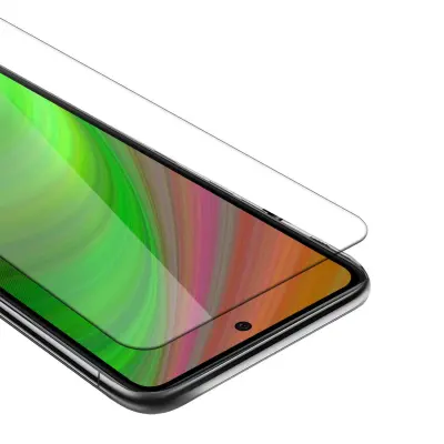 CADORABO Samsung - zaščitnim filmom v visoki prosojnosti - kaljeno zaščitno steklo v 9H trdoti s 3D združljivostjo na dotik