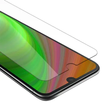 Oklepni film Cadorabo, združljiv z Huawei - zaščitnim filmom v visoki prosojnosti - kaljeno zaščitno steklo v 9H trdoti s 3D -združljivostjo na dotik