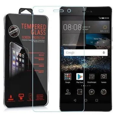 Oklepni film Cadorabo, združljiv z Huawei - zaščitnim filmom v visoki prosojnosti - kaljeno zaščitno steklo v 9H trdoti s 3D -združljivostjo na dotik