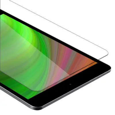 Oklepni film Cadorabo, združljiv z Apple v visoki prosojnosti - kaljeno zaščitno steklo v 9H trdoti s 3D združljivostjo na dotik