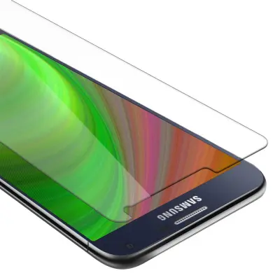 CADORABO Samsung - zaščitnim filmom v visoki prosojnosti - kaljeno zaščitno steklo v 9H trdoti s 3D združljivostjo na dotik