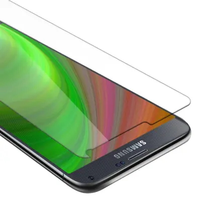 CADORABO Samsung - zaščitnim filmom v visoki prosojnosti - kaljeno zaščitno steklo v 9H trdoti s 3D združljivostjo na dotik