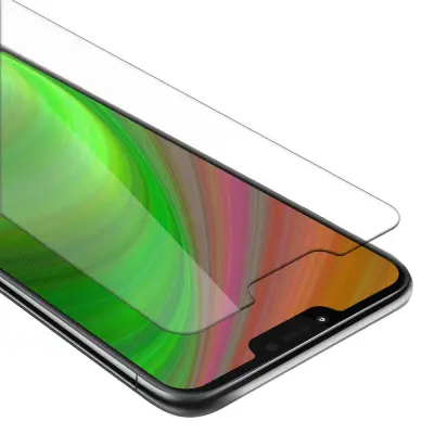 Oklepni film Cadorabo, združljiv z Motorola - zaščitnim filmom v visoki prosojnosti - kaljeno zaščitno steklo v 9H trdoti s 3D združljivostjo na dotik
