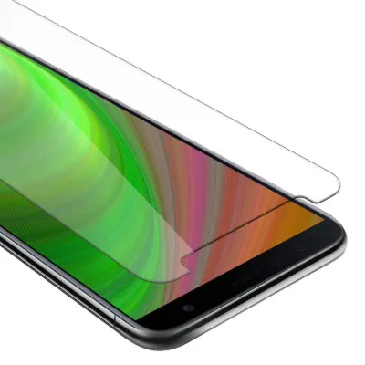 CADORABO Samsung - zaščitnim filmom v visoki prosojnosti - kaljeno zaščitno steklo v 9H trdoti s 3D združljivostjo na dotik