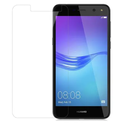 Oklepni film Cadorabo, združljiv z Huawei - zaščitnim filmom v visoki prosojnosti - kaljeno zaščitno steklo v 9H trdoti s 3D -združljivostjo na dotik
