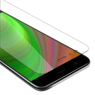 Oklepni film Cadorabo, združljiv z Xiaomi - zaščitnim filmom v visoki prosojnosti - kaljeno zaščitno steklo v 9H trdoti s 3D združljivostjo na dotik