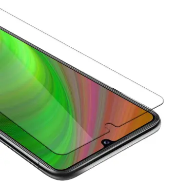 Oklepni film Cadorabo, združljiv z Huawei - zaščitnim filmom v visoki prosojnosti - kaljeno zaščitno steklo v 9H trdoti s 3D -združljivostjo na dotik