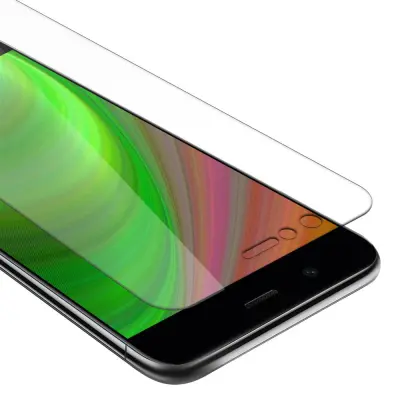 Oklepni film Cadorabo, združljiv z Huawei - zaščitnim filmom v visoki prosojnosti - kaljeno zaščitno steklo v 9H trdoti s 3D -združljivostjo na dotik